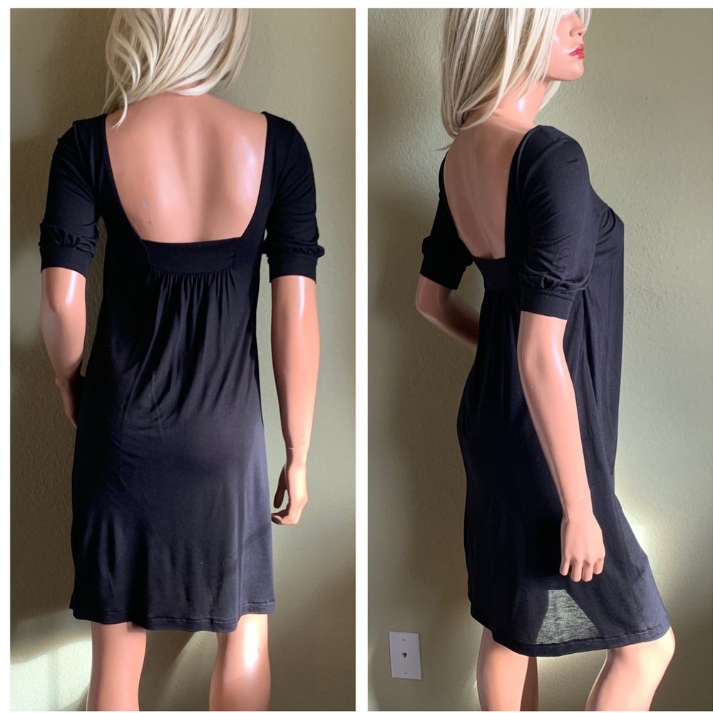 NWOT BREAD AND BUTTER Black Dress